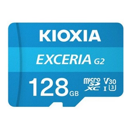 Thẻ nhớ MicroSD Kioxia Exceria CL10 UHS-I U3 V30 4K A1 128GB 1