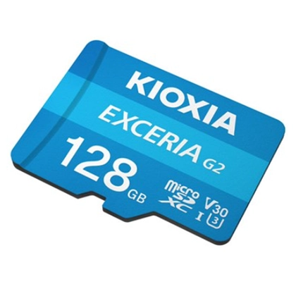 Thẻ nhớ MicroSD Kioxia Exceria CL10 UHS-I U3 V30 4K A1 128GB 2