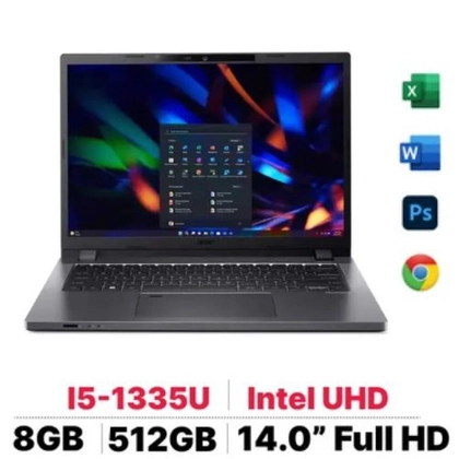 Laptop Acer Travelmate P2 TMP214-55-5044 NX.B0YSV.00B - Cũ đẹp 1