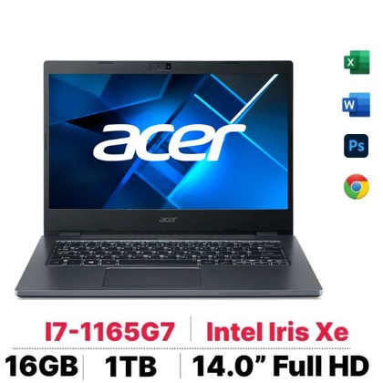 Laptop Acer Travelmate P4 TMP414-51-73F4 NX.VP2SV.00W - Cũ trầy xước 1