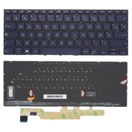 bàn phím laptop Asus Zenbook Flip UX363 1