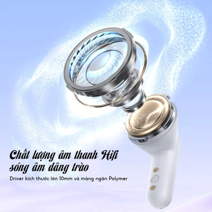 Tai nghe Pisen C2 True Wireless 4