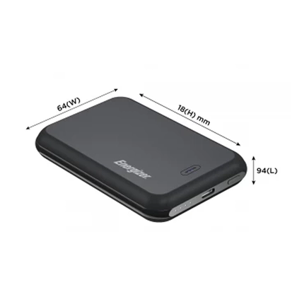 Pin sạc dự phòng Energizer 5000Mah/3.7v Li-Polymer - QM5000BK 2