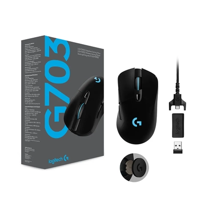 Chuột chơi game không dây Logitech G703 LIGHTSPEED 5