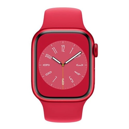 Apple Watch Series 7 41mm (GPS) - Viền nhôm - Dây cao su - Cũ Trầy Xước 3