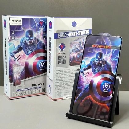 Dán cường lực iPhone 7/8 Plus Vmas full cao cấp 2