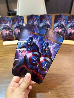 Dán cường lực iPhone 7/8 Plus Vmas full cao cấp 5