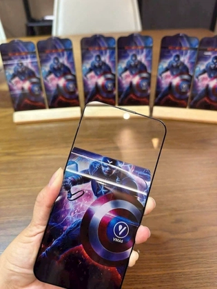 Dán cường lực iPhone 7/8 Plus Vmas full cao cấp 6