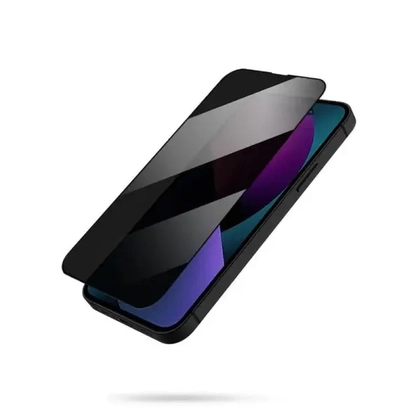 Dán cường lực iPhone 14/13/13 Pro Likglass chống nhìn trộm Full cao cấp 3