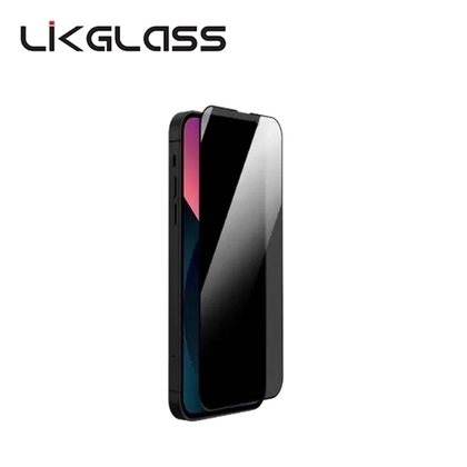 Dán cường lực iPhone 14/13/13 Pro Likglass chống nhìn trộm Full cao cấp 1