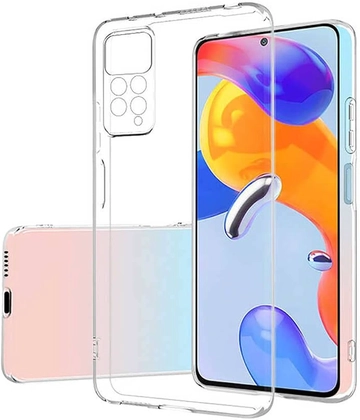 Ốp lưng Xiaomi Redmi Note 11/11S Dada trong suốt 1