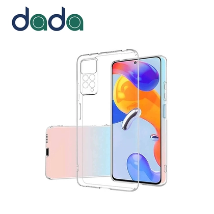 Ốp lưng Xiaomi Redmi Note 11/11S Dada trong suốt 1