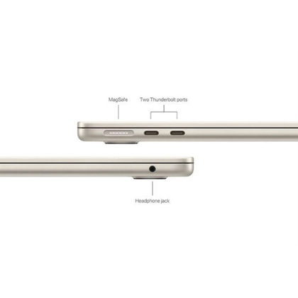 Macbook Air M3 15 inch 8CPU 10GPU 16GB 512GB 2024 - Cũ đẹp 7