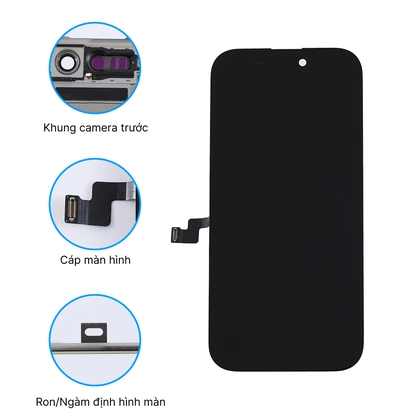 màn hình iPhone 16 Plus chính hãng GENA loại A+ 6