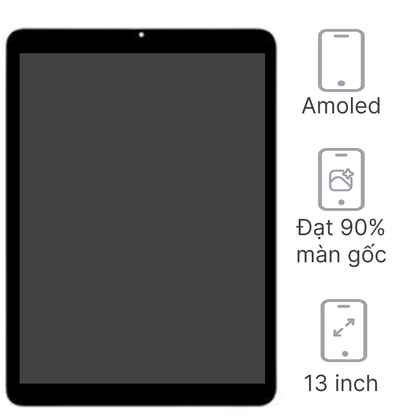 màn hình iPad Air 6 M2 13 Inch 2024 chính hãng GENA loại Pro 1