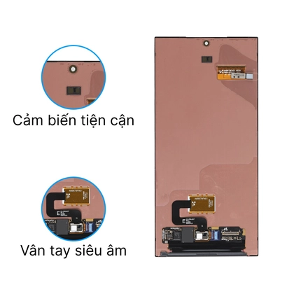 màn hình Samsung Galaxy S24 Ultra rời chính hãng GENA loại Pro 8