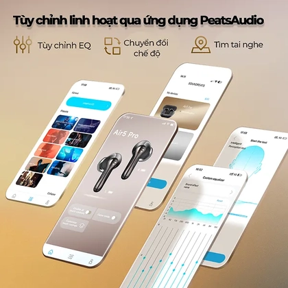 Tai nghe Bluetooth True Wireless SoundPEATS Air 5 Pro 8