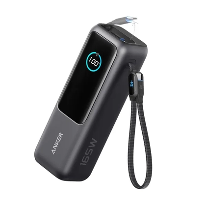 Pin dự phòng Anker 25.000mAh 165W tích hợp cáp rút gọn A1695 1
