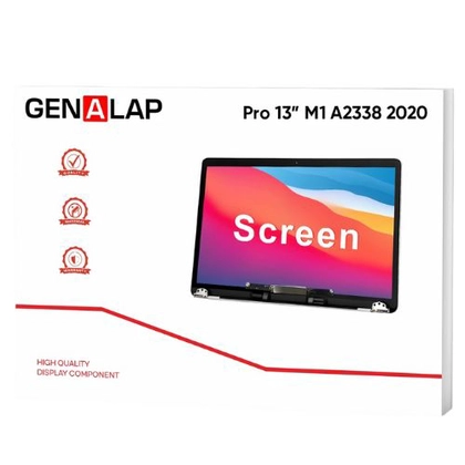 màn hình MacBook Pro M1 2020 13 inch A2338 chính hãng GENA A+ 1