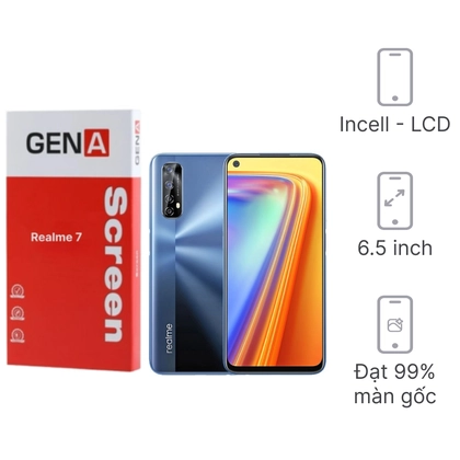 màn hình Realme 7 chính hãng GENA loại Pro 1
