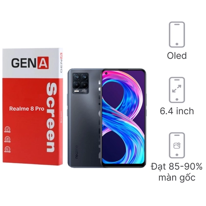 màn hình Oppo Realme 8 Pro 4G chính hãng GENA loại A+ 1