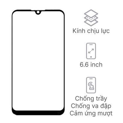 kính màn hình ZTE Blade A55 1