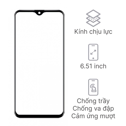 kính màn hình Vivo Y01 1