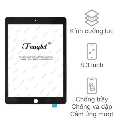 kính cảm ứng iPad Mini 6 chính hãng Feaglet 1