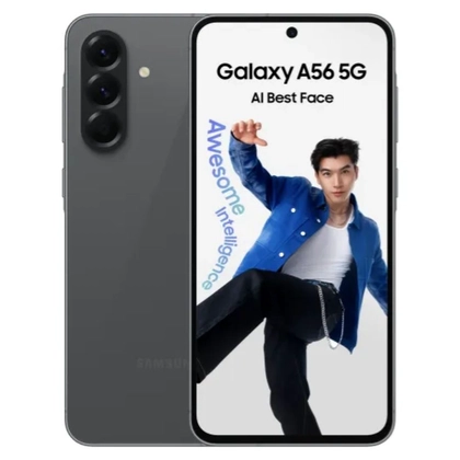 Samsung Galaxy A56 5G 8GB 128GB - Đã kích hoạt - Đen