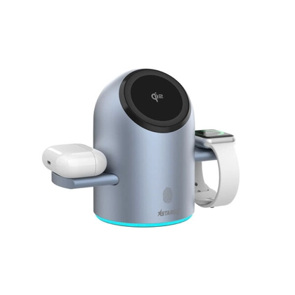 Đế sạc không dây StarGO QI 2.0 3 in 1 2