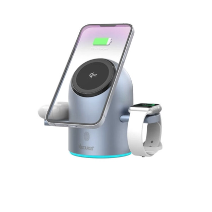 Đế sạc không dây StarGO QI 2.0 3 in 1 1