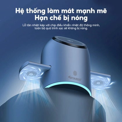 Đế sạc không dây StarGO QI 2.0 3 in 1 8