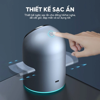 Đế sạc không dây StarGO QI 2.0 3 in 1 4