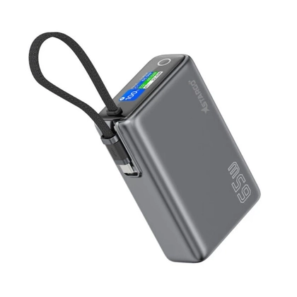 Pin dự phòng StarGO Hypercharge 25000mAh 100W tích hợp màn hình + cáp Type-C 1