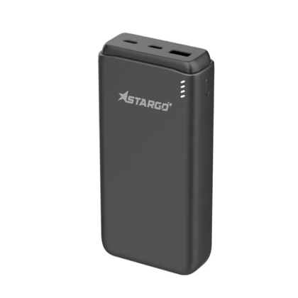 Pin dự phòng StarGO Star X2 Power 2C1A 20000mAh tích hợp cáp Type-C 1