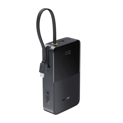 Pin dự phòng Baseus Enerfill Bipow 2 Pro màn hình số 20.000mAh 22.5W kèm cáp 2