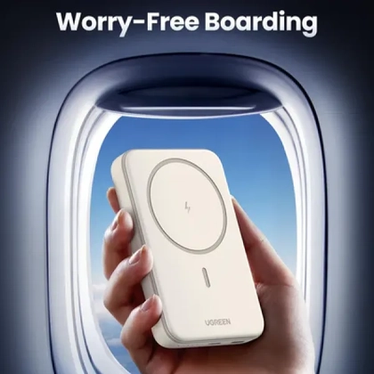 Pin dự phòng Ugreen không dây Magnetic PB561 10.000mAh 20W 7