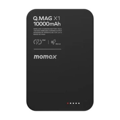 Pin dự phòng Momax Magsafe Q.Mag X1 10.000mAh IP117 1
