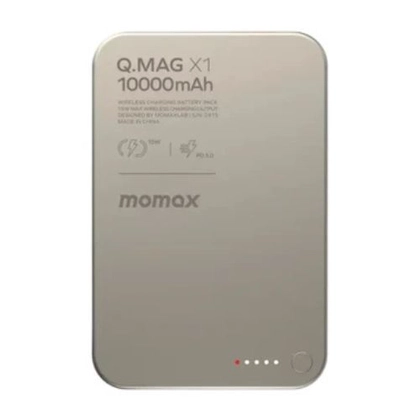 Pin dự phòng Momax Magsafe Q.Mag X1 10.000mAh IP117 1