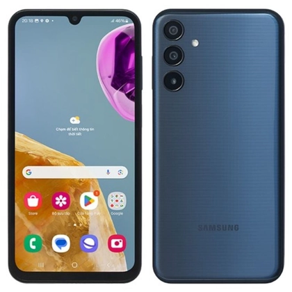 Samsung Galaxy M15 5G 6GB 128GB - Cũ trầy xước - Xanh Đậm