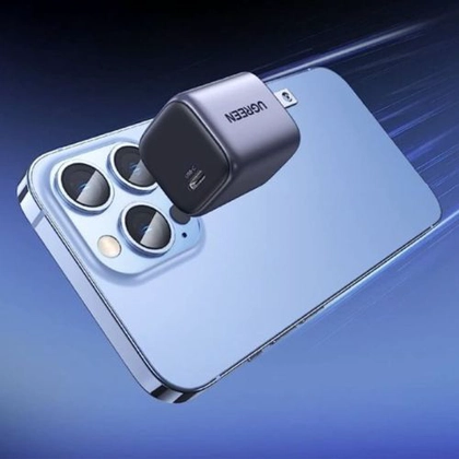 Sạc Ugreen GAN Nexode USB-C (US) 20W CD318 90902 4