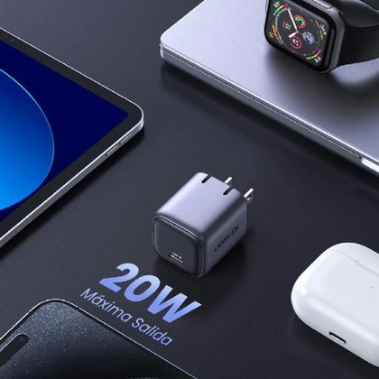 Sạc Ugreen GAN Nexode USB-C (US) 20W CD318 90902 3