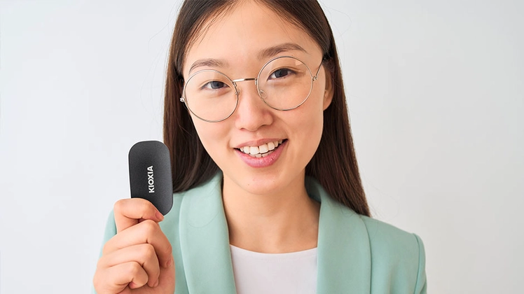 Ổ cứng di động SSD KIOXIA EXCERIA PLUS G2 Portable 1TB 6