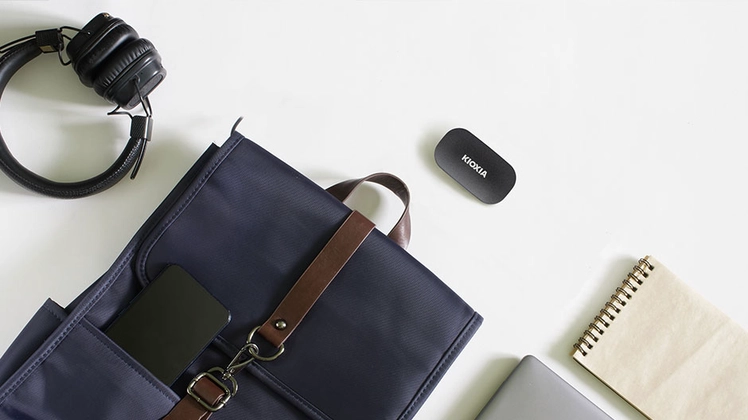 Ổ cứng di động SSD KIOXIA EXCERIA PLUS G2 Portable 1TB 5