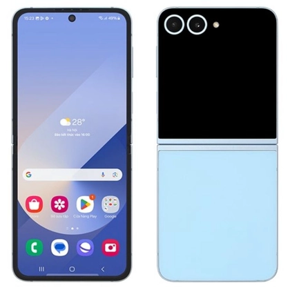 Samsung Galaxy Z Flip6 5G 256GB - Cũ đẹp - Xanh Dương