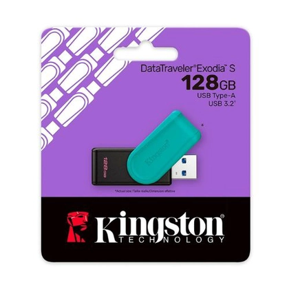 USB 3.2 Kingston DataTraveler Exodia S DTXS/128GB 3