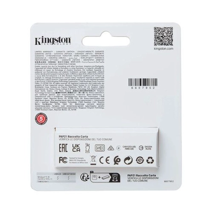 USB 3.2 Kingston DataTraveler Exodia S DTXS/128GB 4