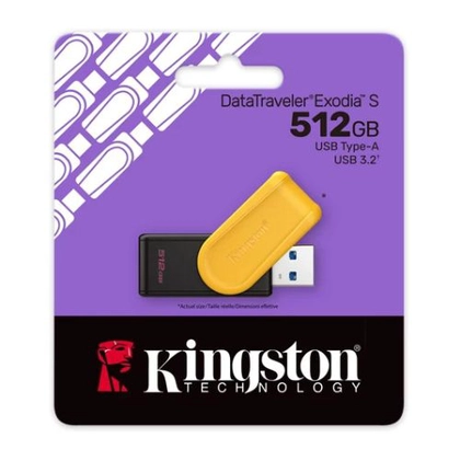 USB 3.2 Kingston DataTraveler Exodia S DTXS/512GB 3