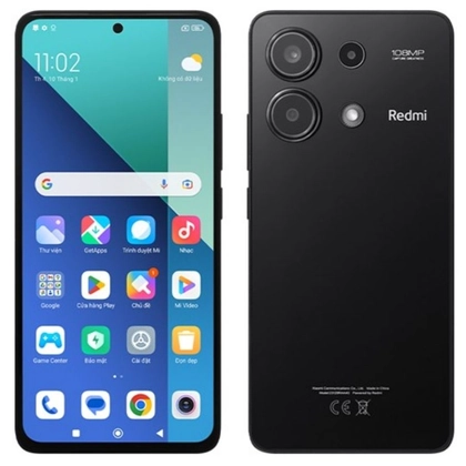 Xiaomi Redmi Note 13 8GB 128GB - Cũ xước cấn - Đen