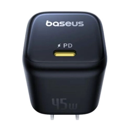 Sạc nhanh Baseus Picogo Gan 1c 45W (US) 4